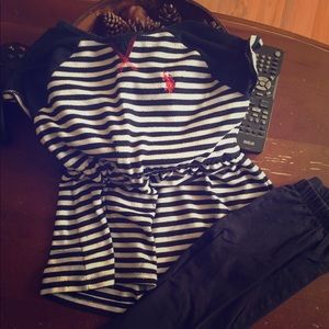 ‼️DONATING SOON‼️ POLO Assn. 2-piece outfit